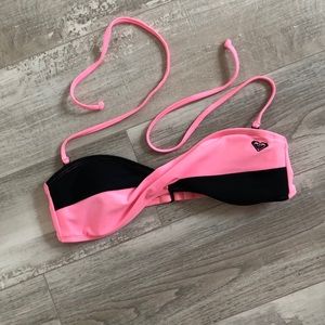 Roxy | tube top (or tie neck) bathing suit top